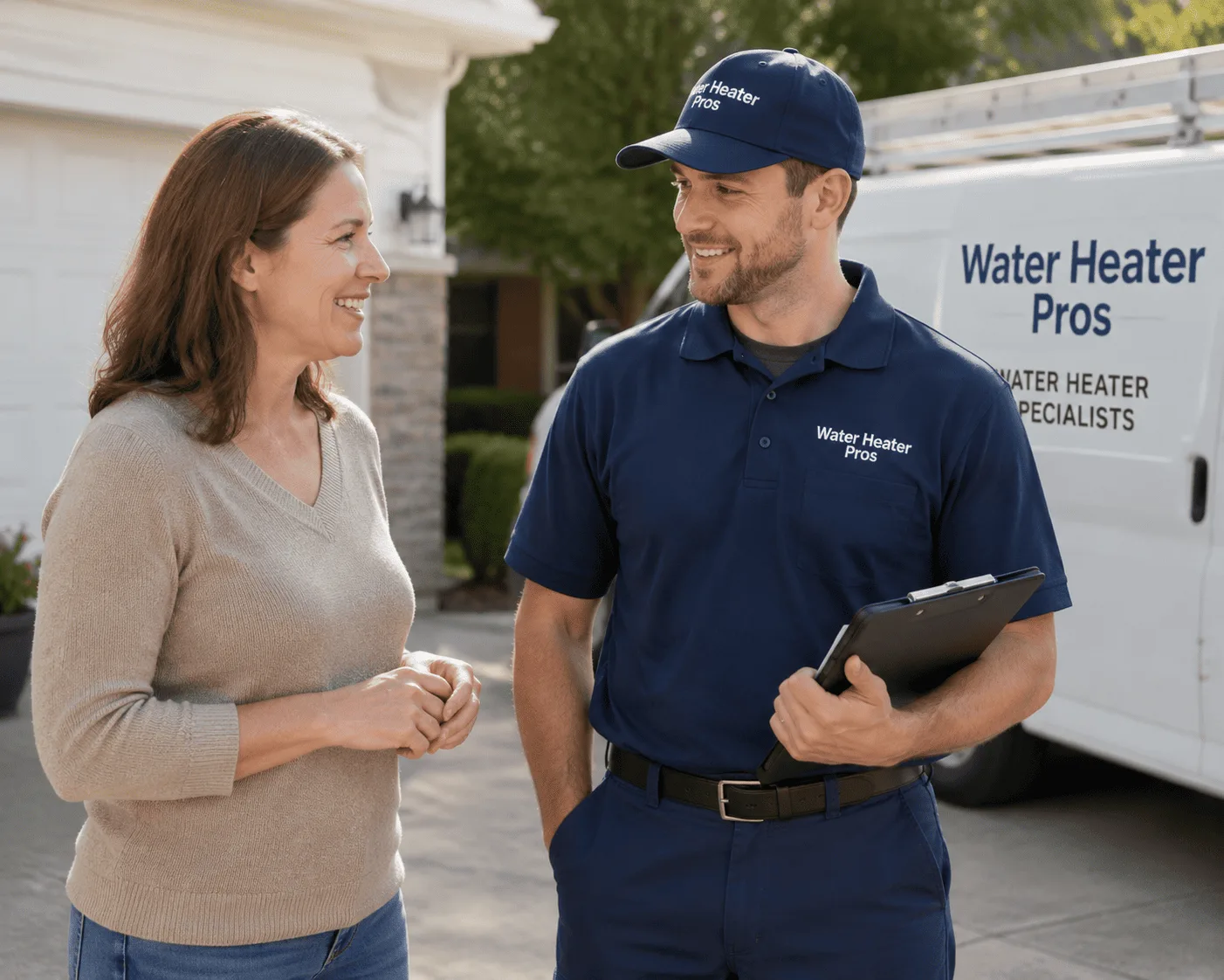 Water Heater Repair Help for Lancing, TN