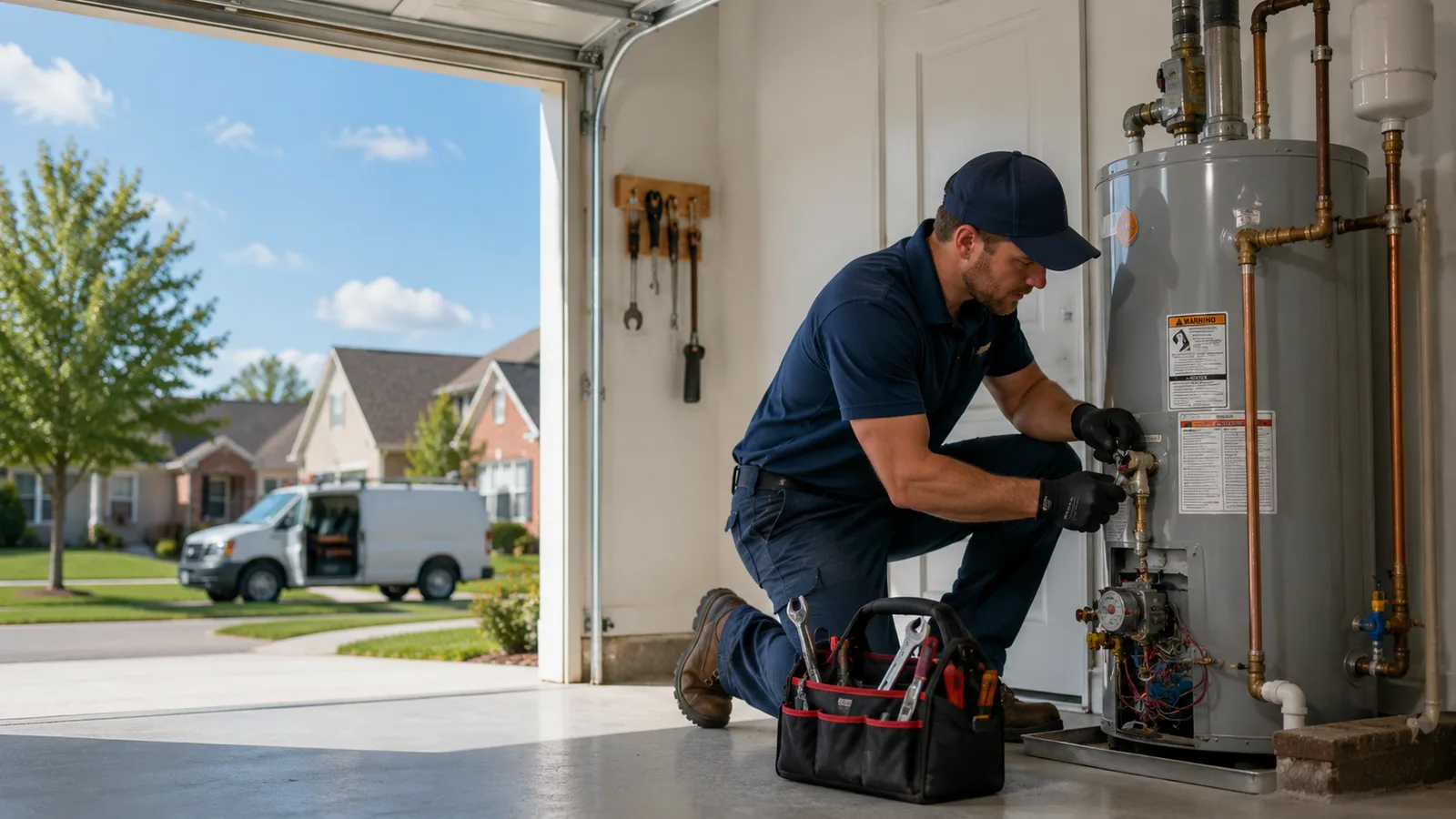 Trusted Water Heater Repair Professionals in Lancing, TN